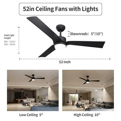 Hawk Ceiling Fan - MR Homes