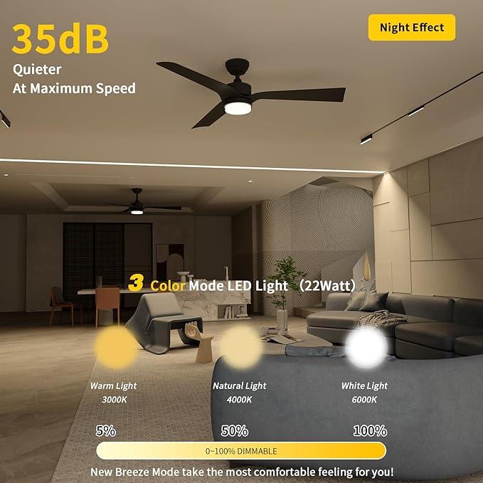 Hawk Ceiling Fan - MR Homes