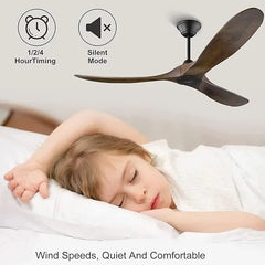 Ibis Ceiling Fan with Remote Control Forword & Reverse - MR Homes