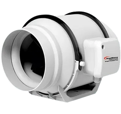 Inline Duct Fan WAD/IL Ventilation Fan by Wadbros - MR Homes
