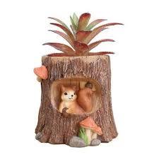 Squirrel Tree Pot - MR Homes