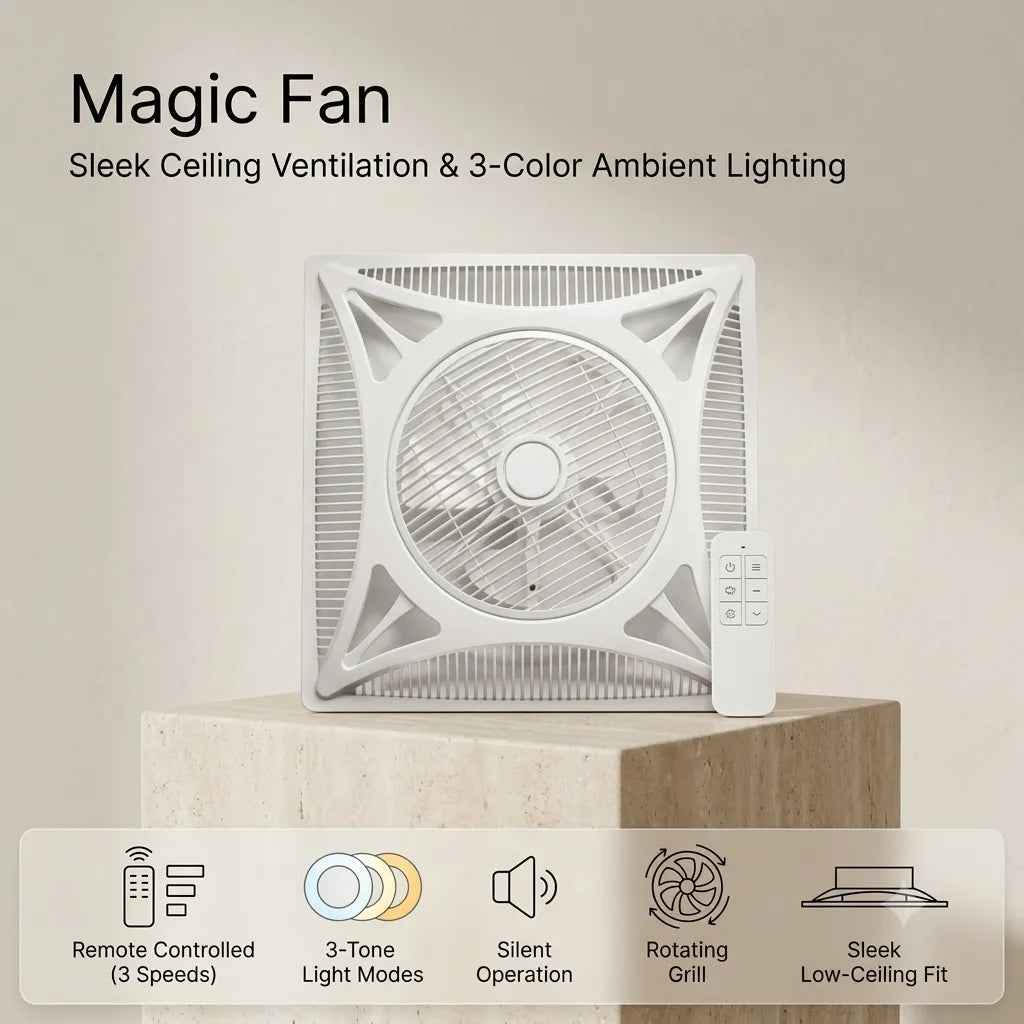 Specifications of magic fan
