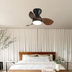 Myna LED Small Ceiling Fan with Lighting Reversible Quiet 6 Speed Ceiling Fan - MR Homes