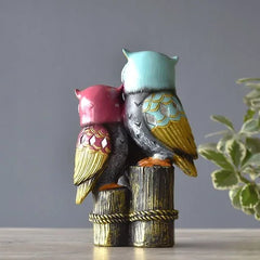 Owl Family Showpiece - MR Homes