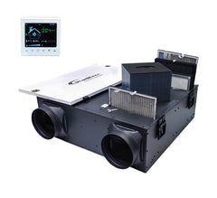 Wadbros ERV NEO Energy Recovery Ventilator with HEPA Filtration & Fresh Air Supply