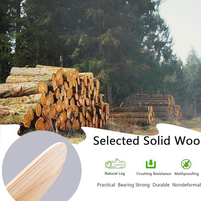 Sawan 52-inch Ceiling Fan - Light Woodgrain Finish with 6-Speed Remote Control & BLDC Motor - MR Homes