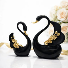Swan Pair Showpiece for Home Decor