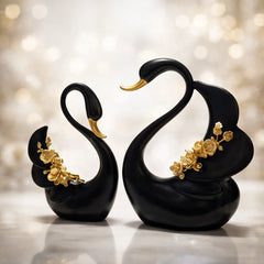 Swan Pair Showpiece for Home Decor