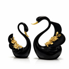 Swan Pair Showpiece for Home Decor
