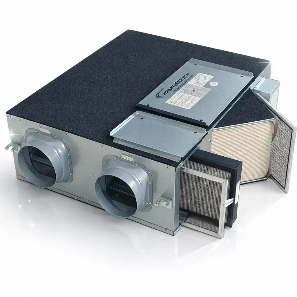 Energy Recovery Ventilator Fan with Meter - MR Homes