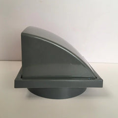 Weatherproof Exhaust Fan Cover with Reverse Wind Protection | 4 Inch & 6 Inch | Wadbros